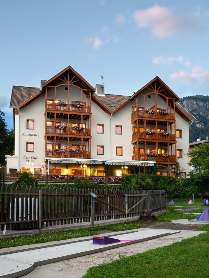 Residence Erika - Apartments, Breakfast & Sauna シウジ エクステリア 写真